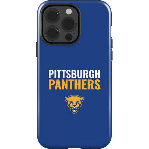 University of Pittsburgh Panthers iPhone 15 Pro Impact Case